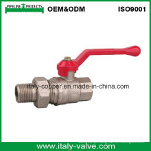 Válvula de esfera da união do bronze da qualidade do OEM &amp; do ODM / válvula de compressão (AV1027)